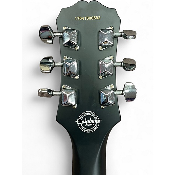 Used Epiphone Les Paul Special P90 Black Solid Body Electric Guitar