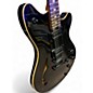 Used EVH SA126 Black Hollow Body Electric Guitar
