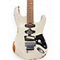 Used EVH Frankenstein Relic Series White Solid Body Electric Guitar thumbnail