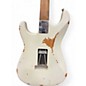 Used EVH Frankenstein Relic Series White Solid Body Electric Guitar