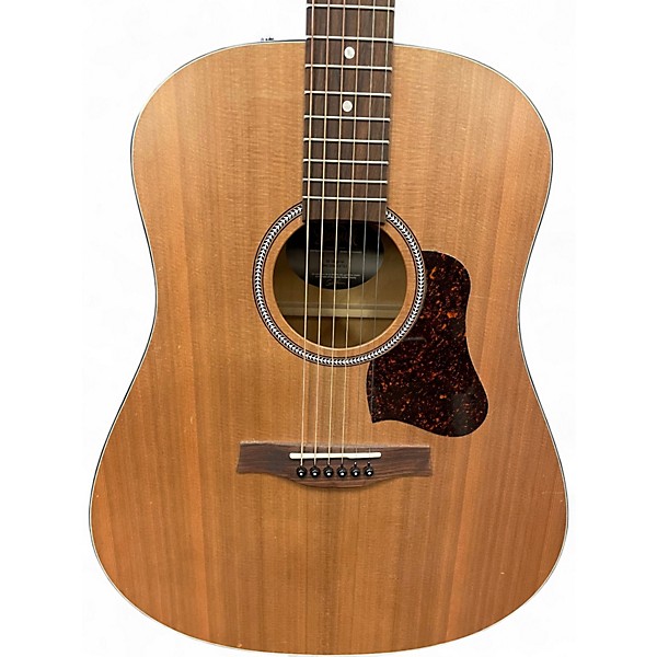 Used Seagull s6 original Antique Natural Acoustic Guitar