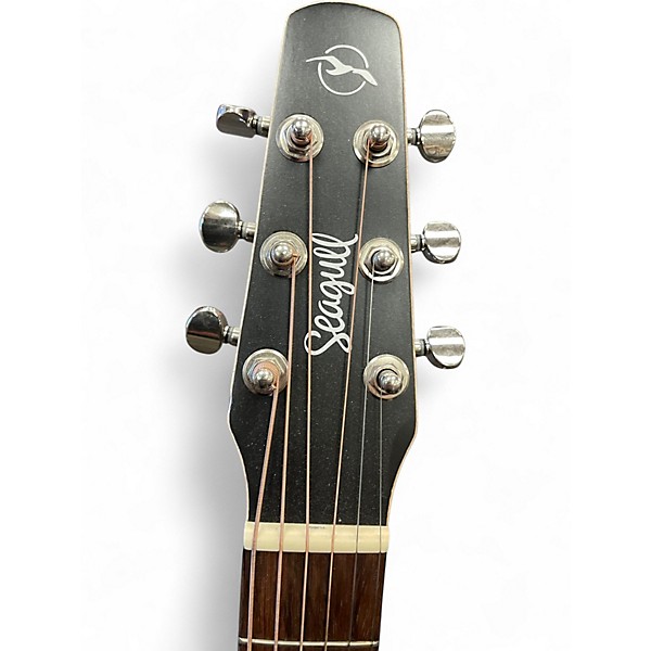 Used Seagull s6 original Antique Natural Acoustic Guitar