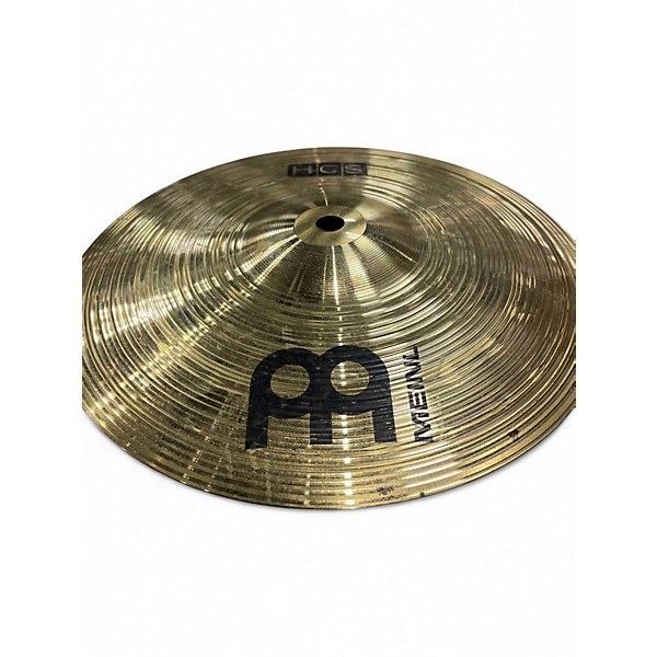 Used MEINL 10in HCS Splash Cymbal
