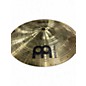 Used MEINL 10in HCS Splash Cymbal