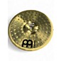 Used MEINL 10in HCS Splash Cymbal