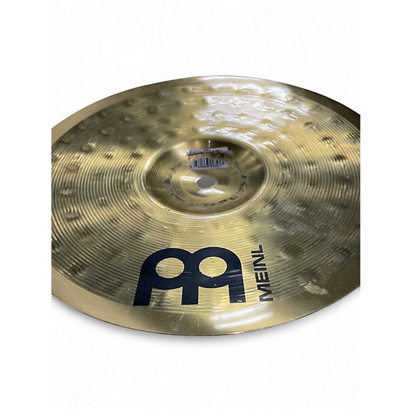 Used MEINL 10in HCS Splash Cymbal
