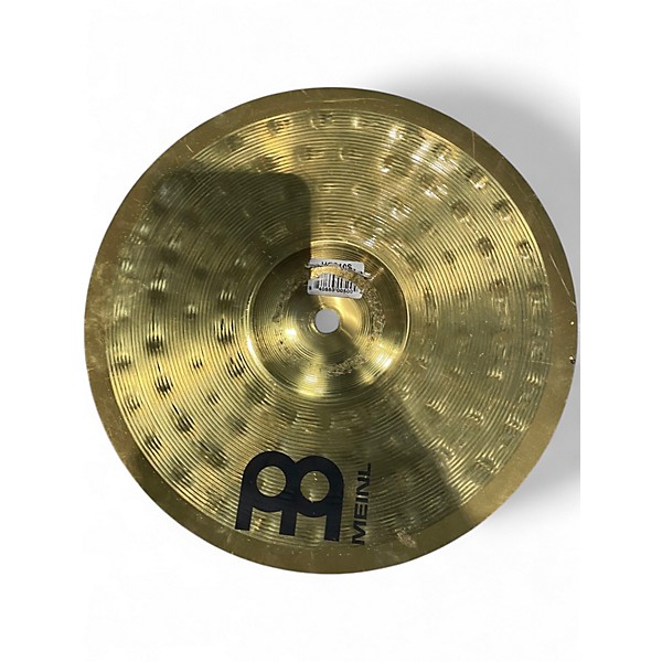 Used MEINL 10in HCS Splash Cymbal
