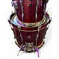 Used Premier 3 Piece 4 PC Red Drum Kit