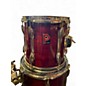 Used Premier 3 Piece 4 PC Red Drum Kit