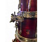 Used Premier 3 Piece 4 PC Red Drum Kit