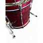 Used Premier 3 Piece 4 PC Red Drum Kit