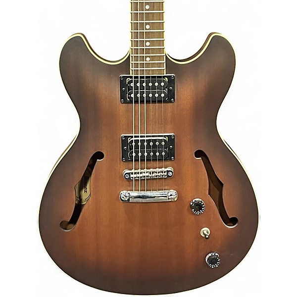 Used Ibanez AS53 FLAT TOBACCO Hollow Body Electric Guitar