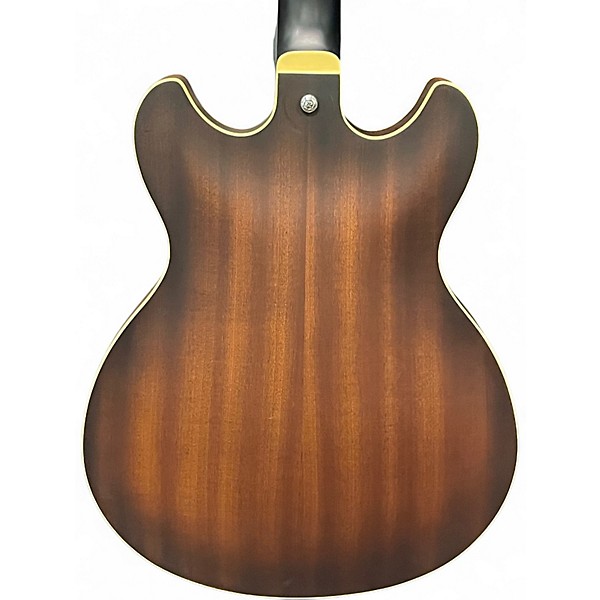 Used Ibanez AS53 FLAT TOBACCO Hollow Body Electric Guitar