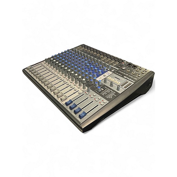 Used PreSonus AR16c Powered Mixer