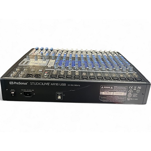 Used PreSonus AR16c Powered Mixer