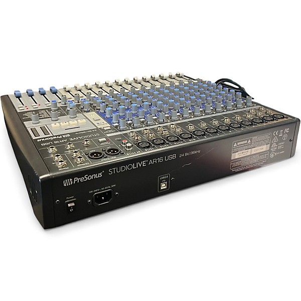 Used PreSonus AR16c Powered Mixer