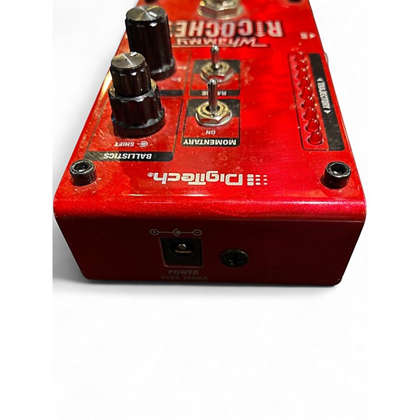 Used Digitech WHAMMY RICOCHET Effect Pedal