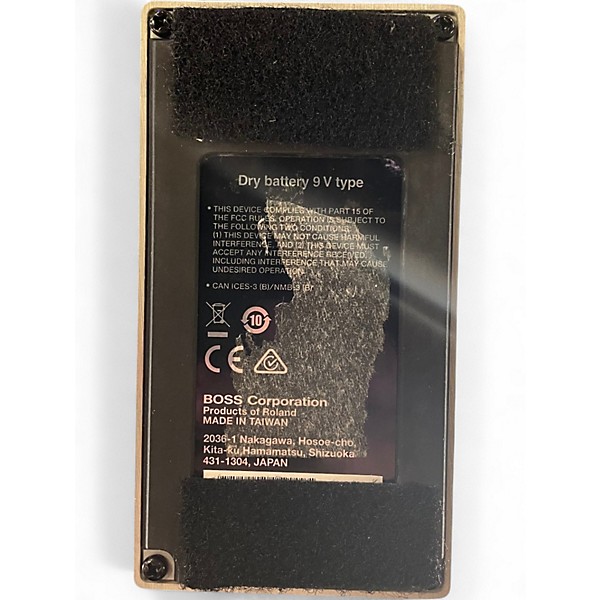 Used BOSS DD3 Digital Delay Effect Pedal