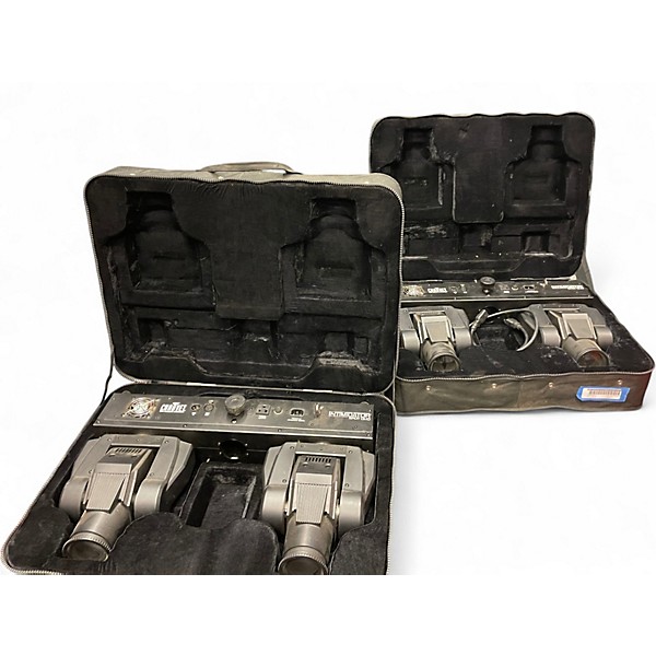 Used CHAUVET DJ Intimidator Spot Duo Dual LED Moving Head set Lighting Effect