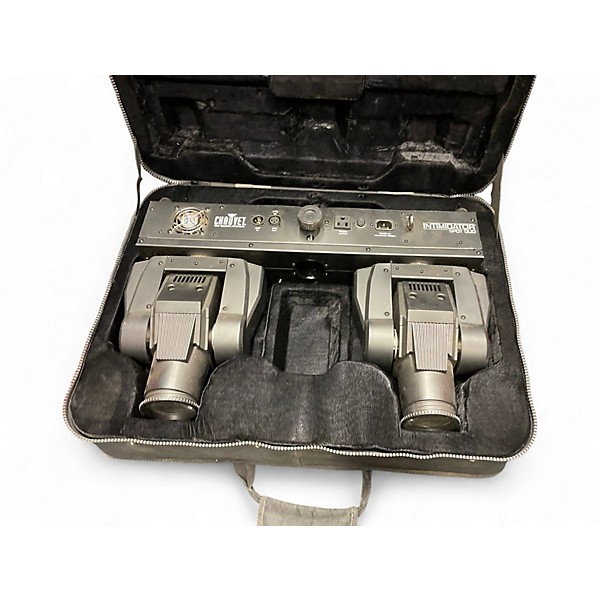 Used CHAUVET DJ Intimidator Spot Duo Dual LED Moving Head set Lighting Effect