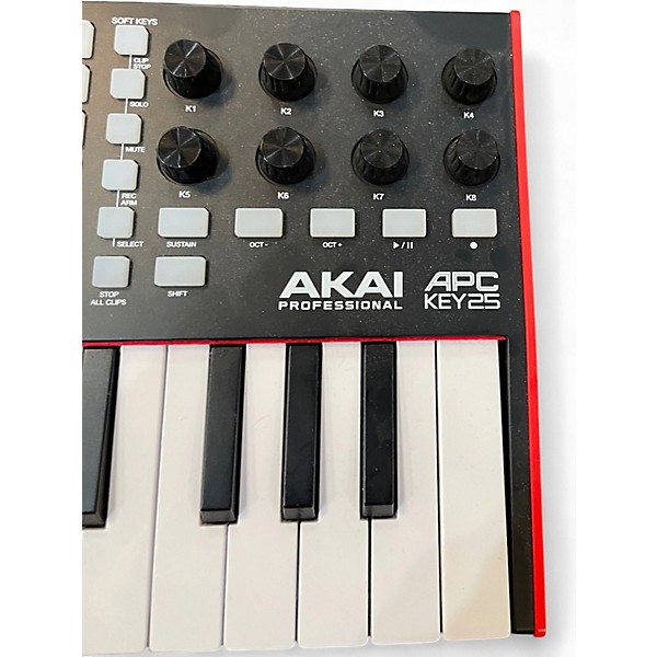 Used Akai Professional APC KEY 25 MIDI Controller