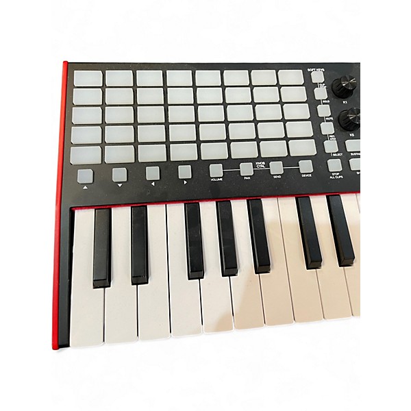 Used Akai Professional APC KEY 25 MIDI Controller