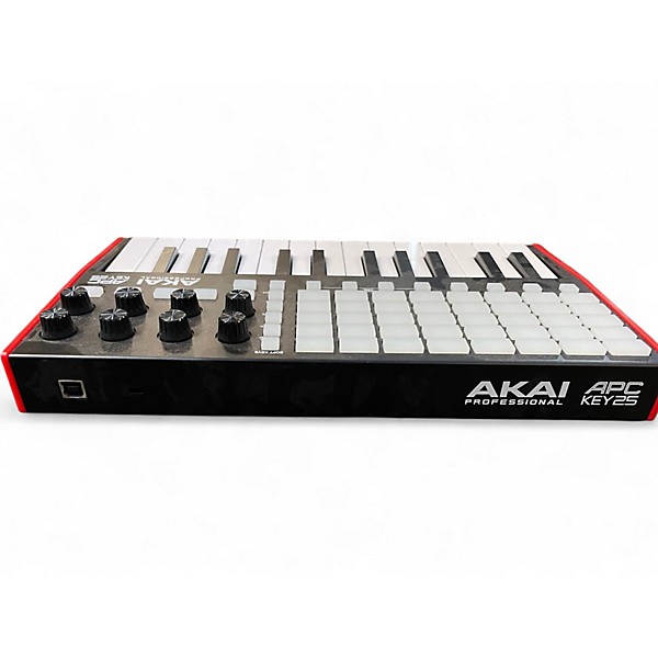 Used Akai Professional APC KEY 25 MIDI Controller