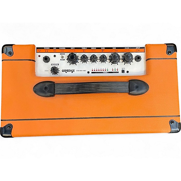 Used Orange Amplifiers Crush 35RT Guitar Combo Amp