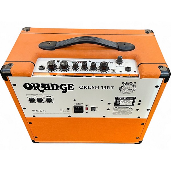 Used Orange Amplifiers Crush 35RT Guitar Combo Amp