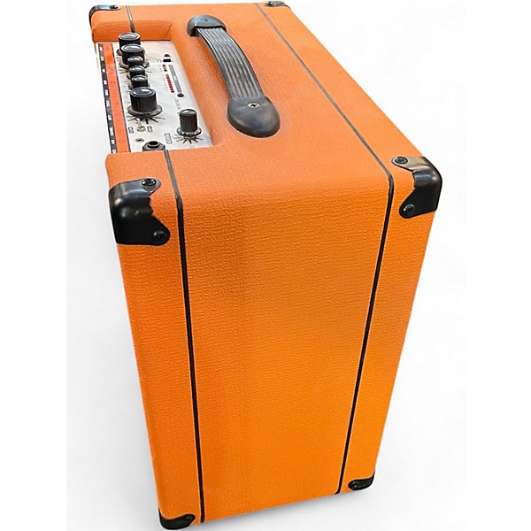 Used Orange Amplifiers Crush 35RT Guitar Combo Amp