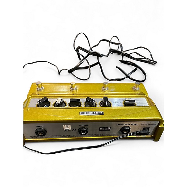 Used Line 6 DM4 Distortion Modeler Effect Pedal