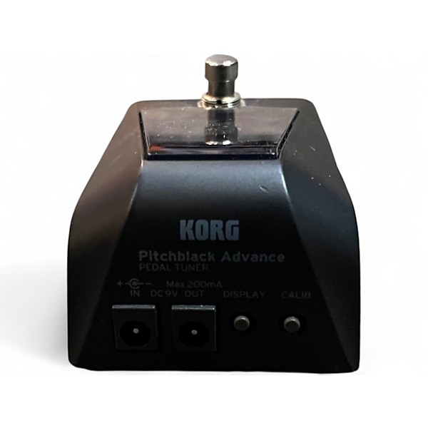 Used KORG PB01 Pitchblack Chromatic Tuner Pedal