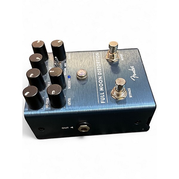 Used Fender FULL  MOON DISTORTION Effect Pedal