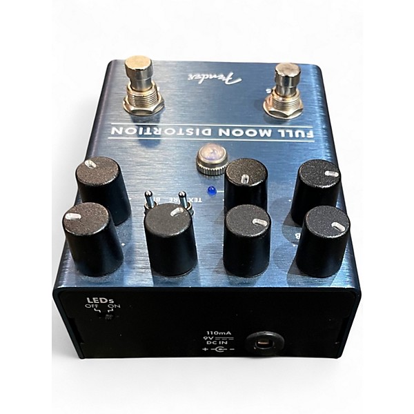 Used Fender FULL  MOON DISTORTION Effect Pedal