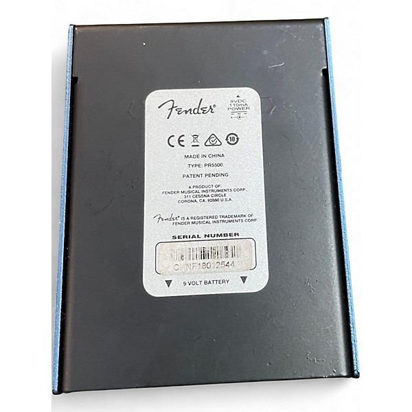 Used Fender FULL  MOON DISTORTION Effect Pedal