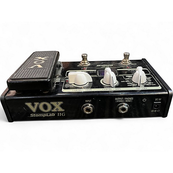 Used VOX StompLab IIG Effect Processor