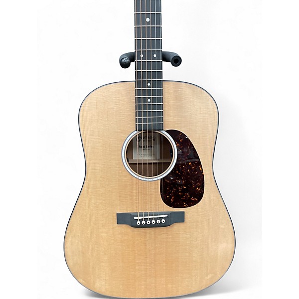Used Martin D-10 ROAD SERIES Natural Acoustic Guitar