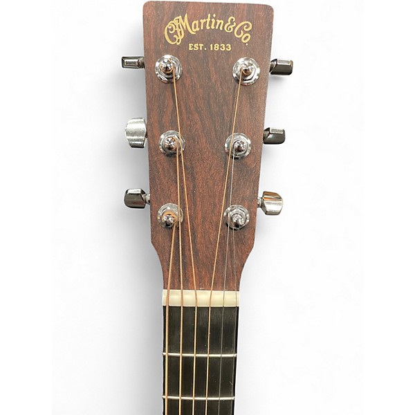 Used Martin D-10 ROAD SERIES Natural Acoustic Guitar