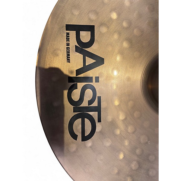 Used Paiste 14in PST5 THIN CRASH Cymbal