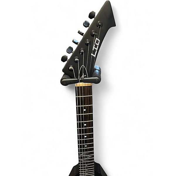 Used ESP LTD VULTURE Black Solid Body Electric Guitar