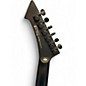 Used ESP LTD VULTURE Black Solid Body Electric Guitar