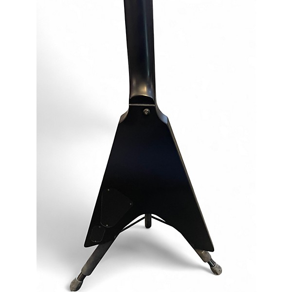 Used ESP LTD VULTURE Black Solid Body Electric Guitar