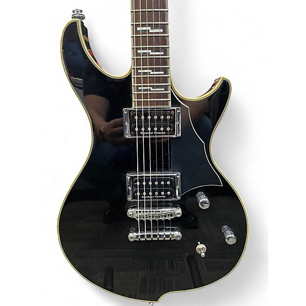 Used Ibanez DN500 Darkstone Black Solid Body Electric Guitar