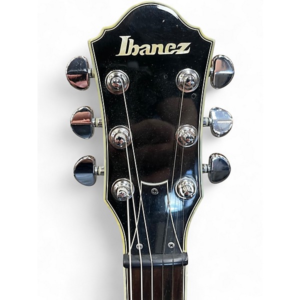 Used Ibanez DN500 Darkstone Black Solid Body Electric Guitar