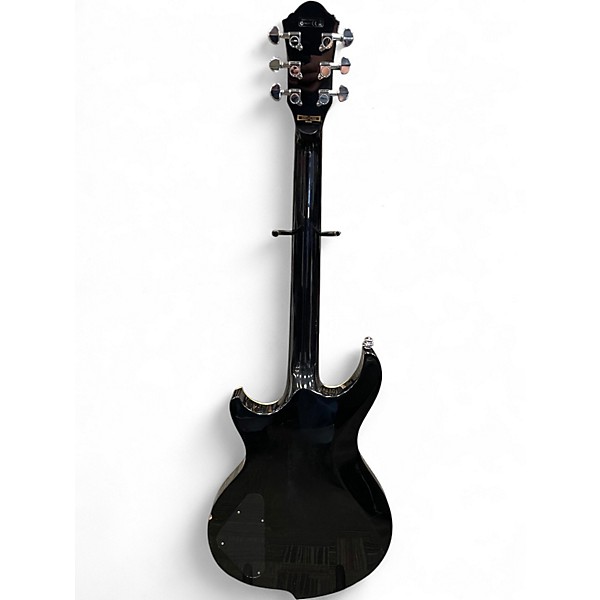 Used Ibanez DN500 Darkstone Black Solid Body Electric Guitar