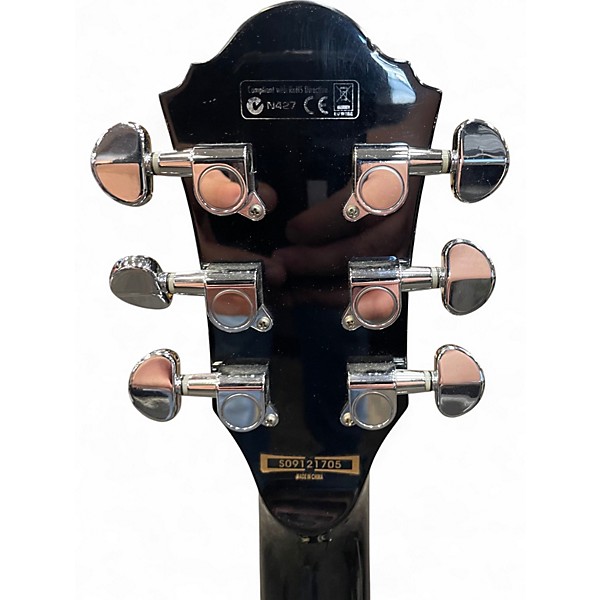 Used Ibanez DN500 Darkstone Black Solid Body Electric Guitar