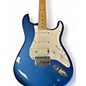 Used Squier Affinity Stratocaster Blue Solid Body Electric Guitar
