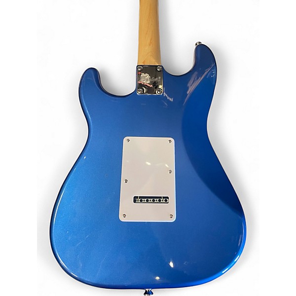 Used Squier Affinity Stratocaster Blue Solid Body Electric Guitar
