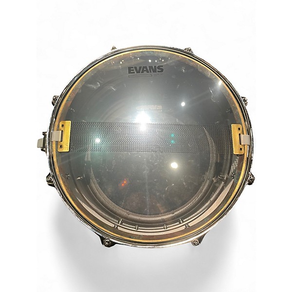 Used Pork Pie 13X7 Brass Patina Patina Drum