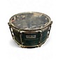 Used Pork Pie 13X7 Brass Patina Patina Drum